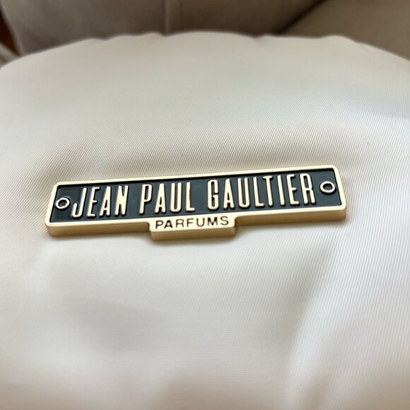 Jean Paul Gaultier Parfums Makeup Pouch Cosmetic travel Bag - Picture 3 of 5